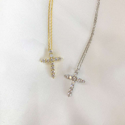 Cross Shape Necklace