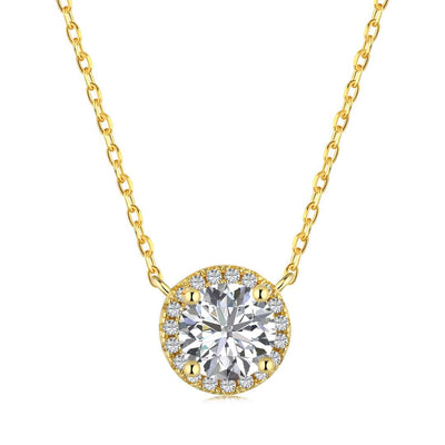 Round Cut Necklace