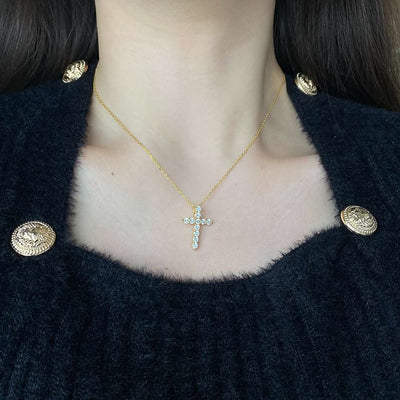 Cross Shape Necklace