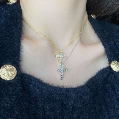 Cross Shape Necklace