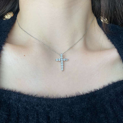 Cross Shape Necklace