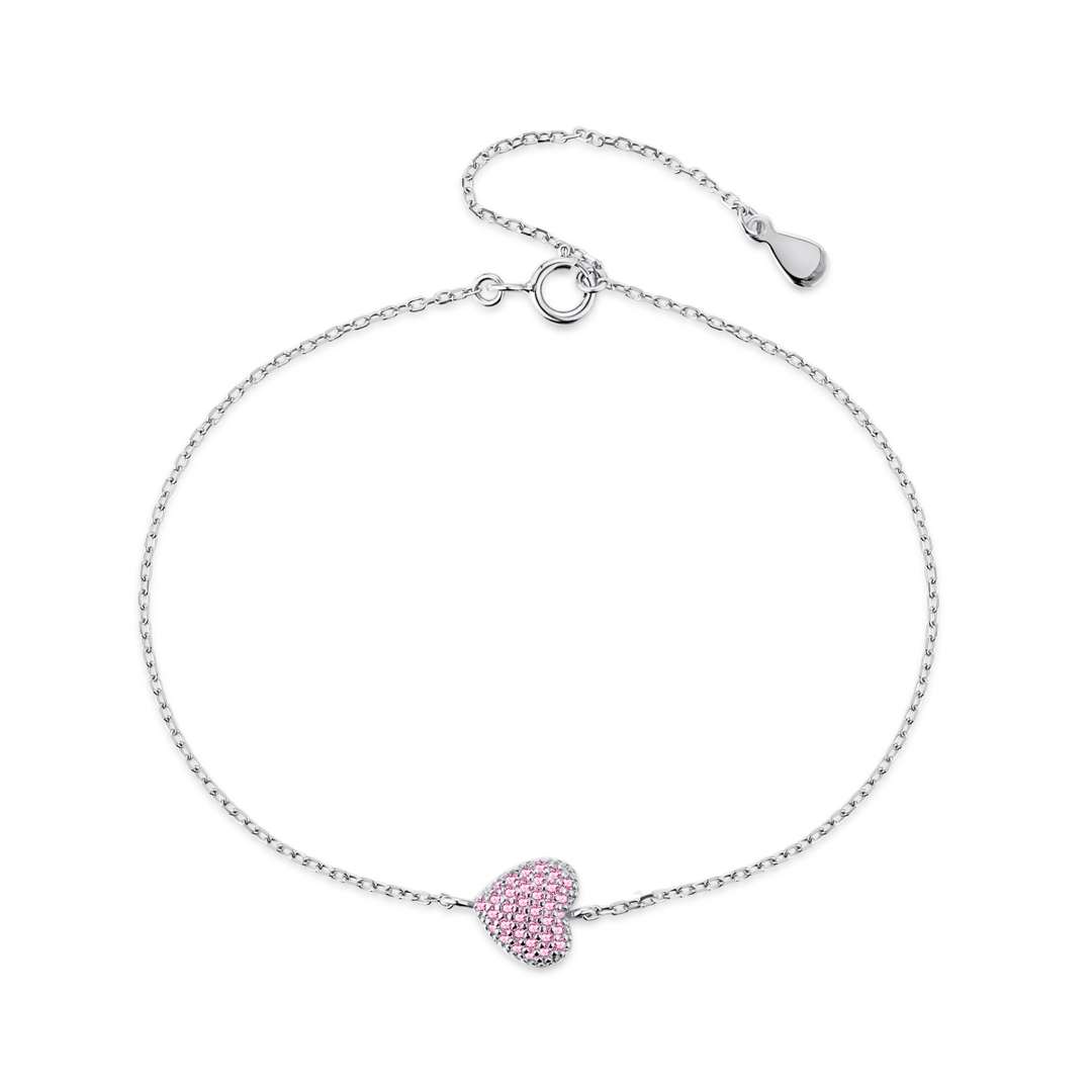 Heart-Shaped Bracelet