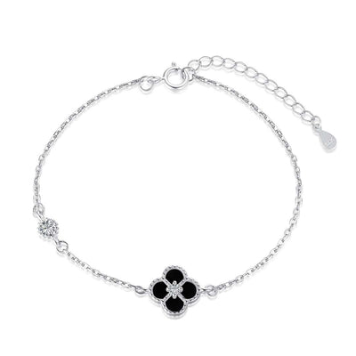 Four Leaf Clover Bracelet