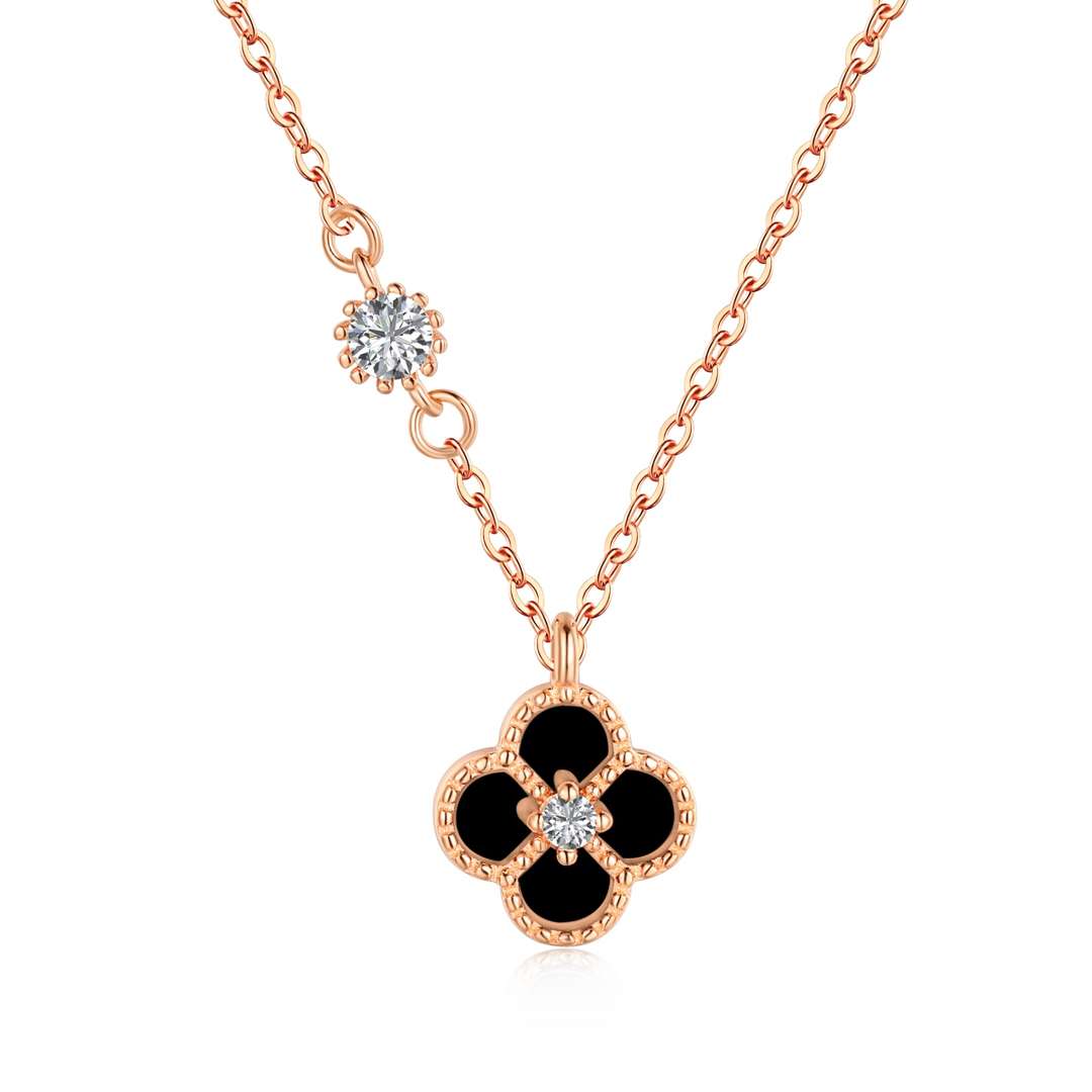 Flower Shape Necklace