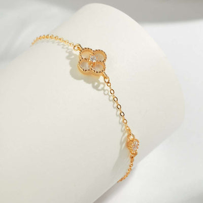 Four Leaf Clover Bracelet