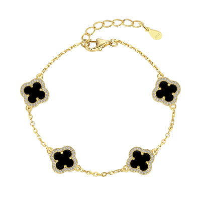 Four Clover Bracelet