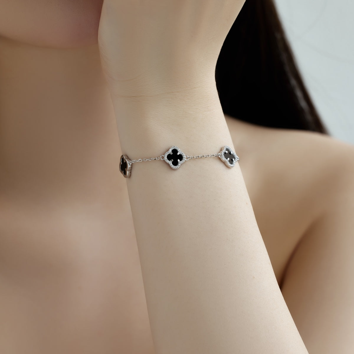 Four Clover Bracelet