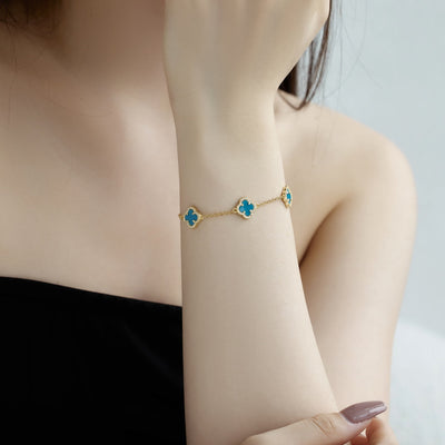 Four Clover Bracelet