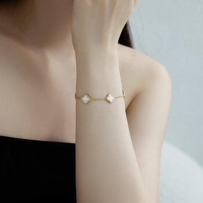 Four Clover Bracelet