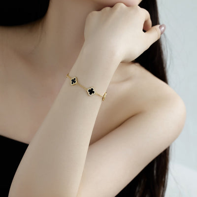 Four Clover Bracelet