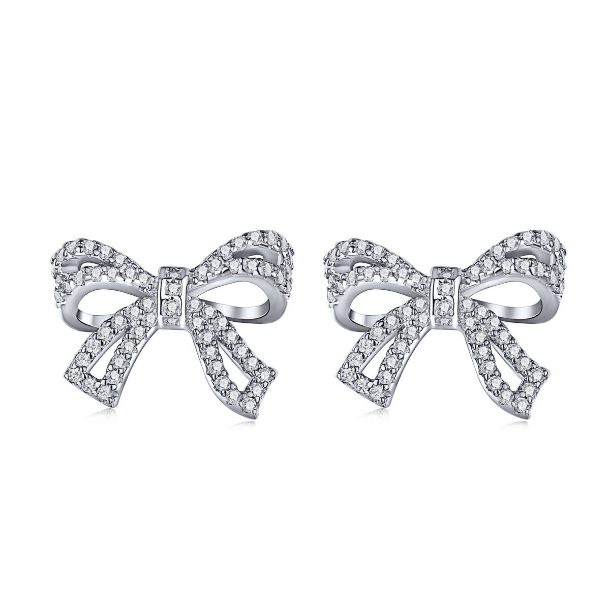 Dainty Bow Shape Earrings