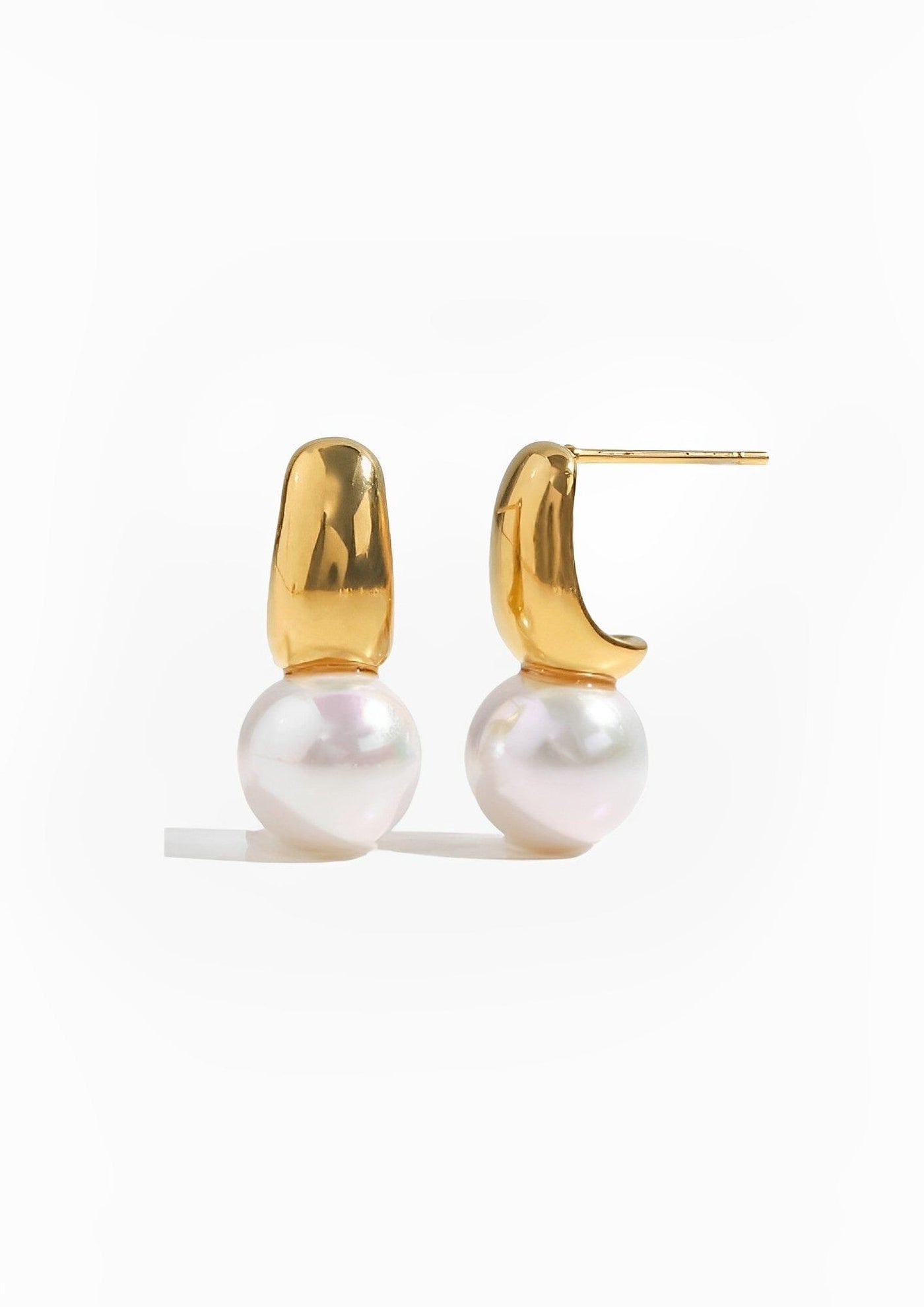 BLANCO AGATE EARRINGS