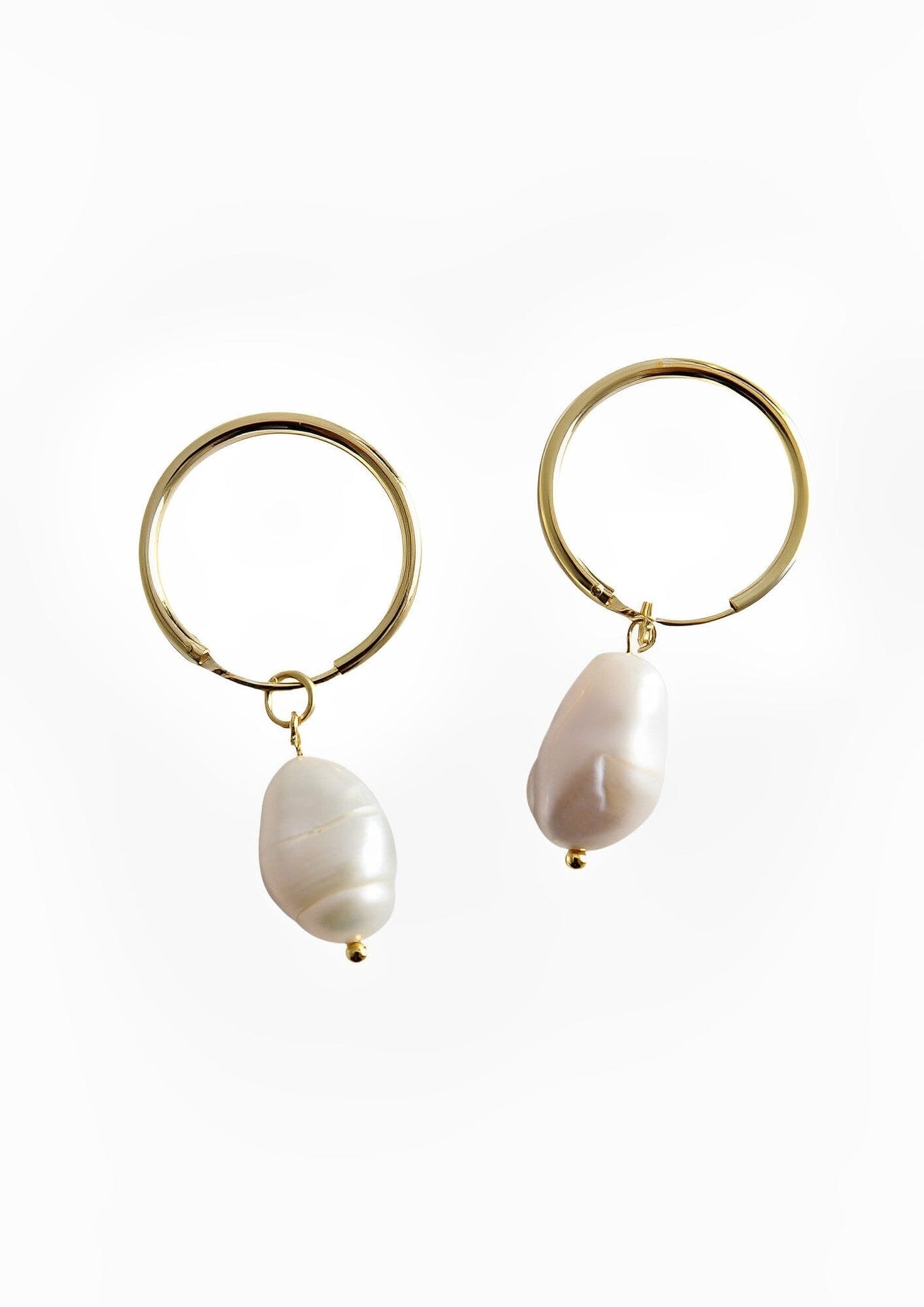 BAROQUE PEARL EARRINGS