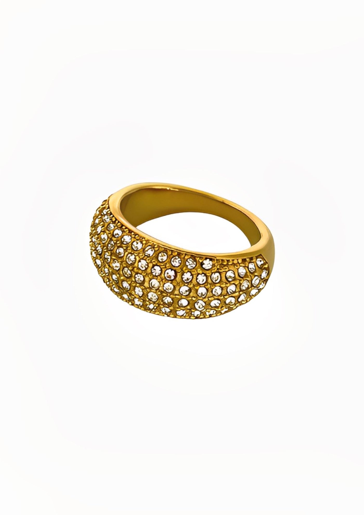 DIAMOND CIRCLE RING