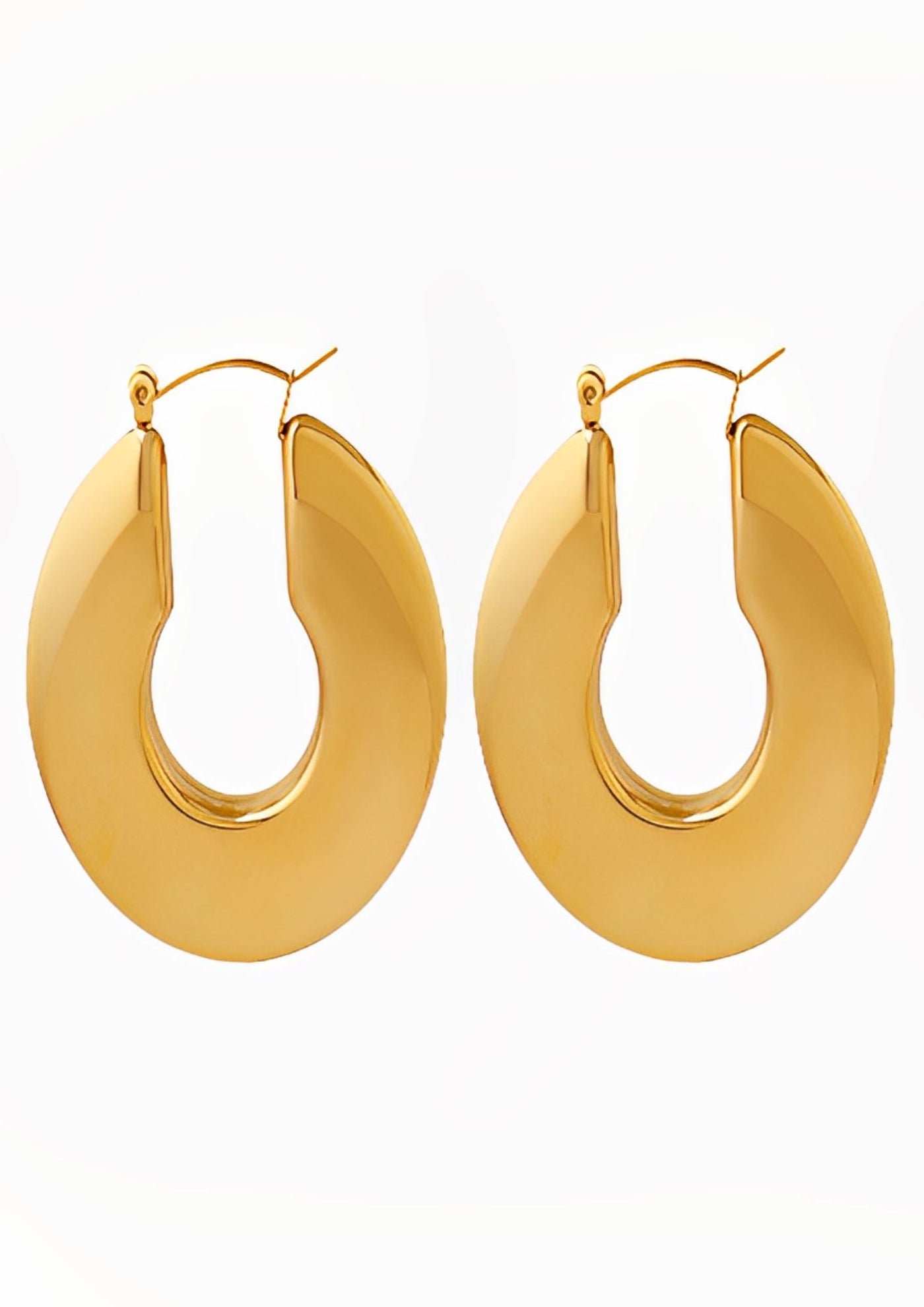 RIDGE LARGE EARRINGS